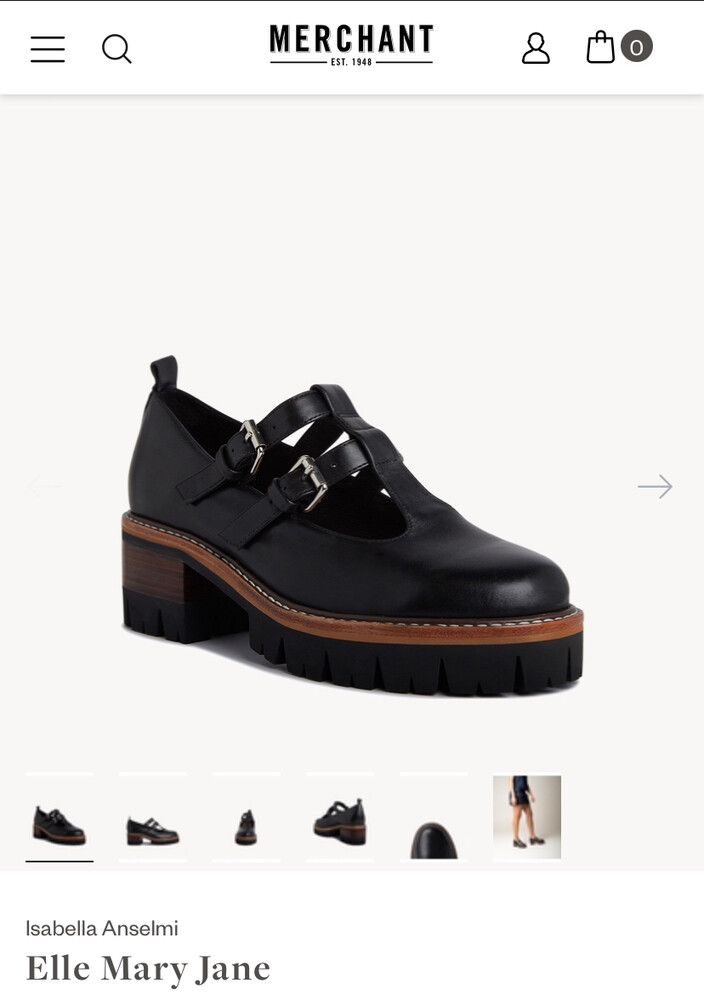 Heeled Mary Jane’s