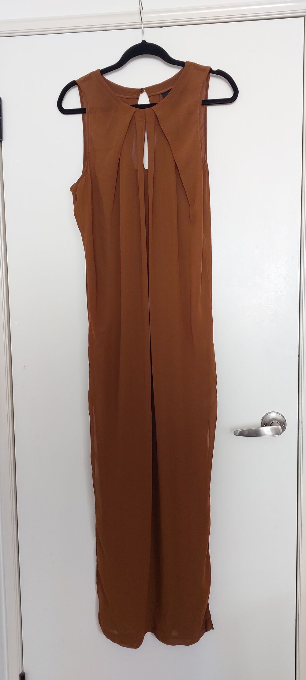 Moochi long sheer dress