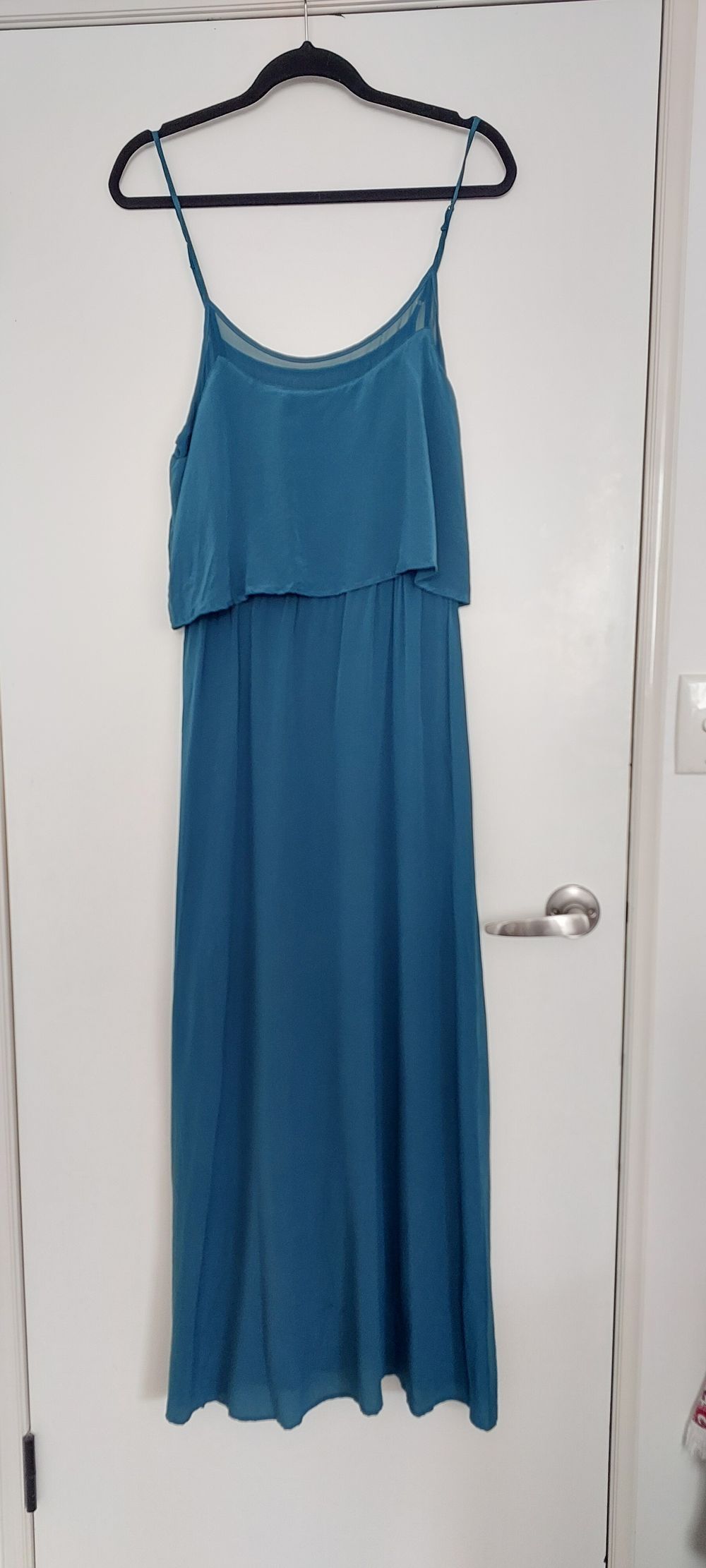 Moochi Teal Maxi Dress