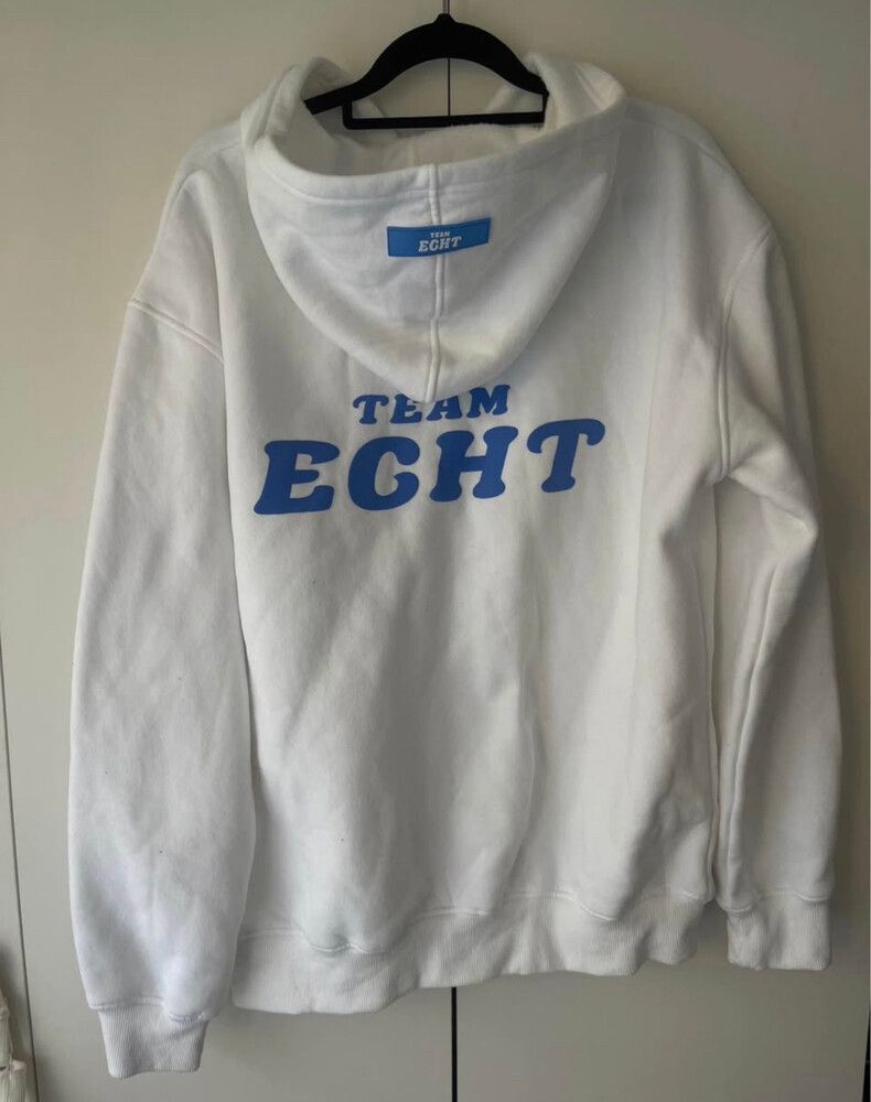 White Echt Hoody
