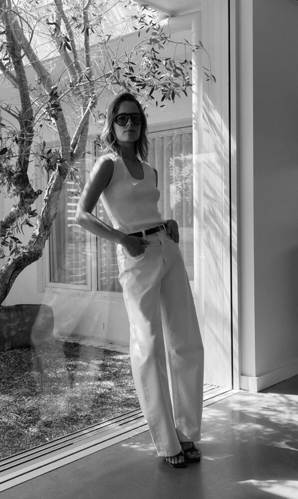 Elka Collective - Chelsea Barrel Leg Jean - sold out this season