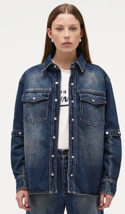 NEUW Cut Loose Denim Jacket - New tag removed