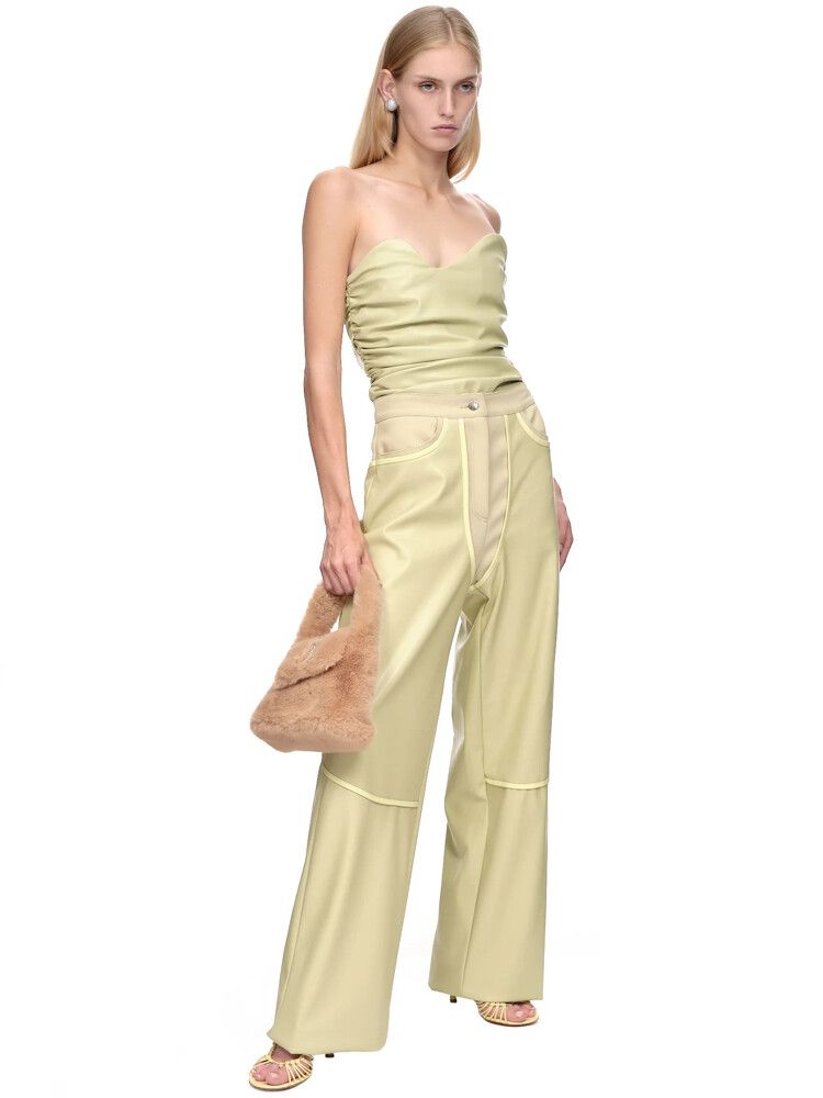 Paris Georgia Rodeo Trousers - Green