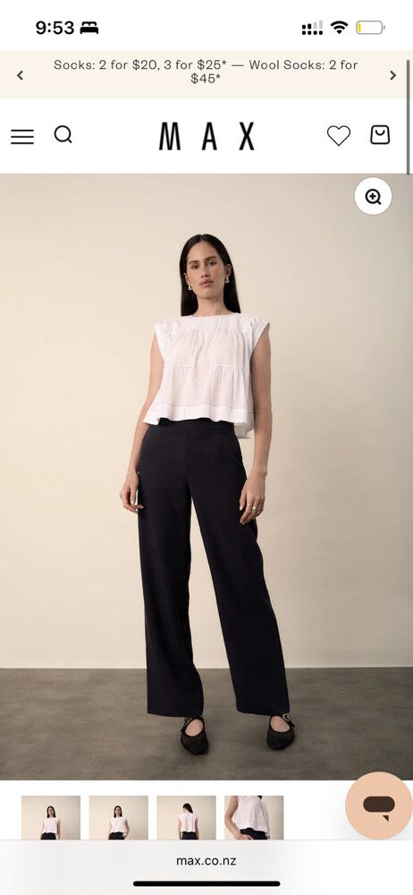 Max Ultimate Wide Leg Pant