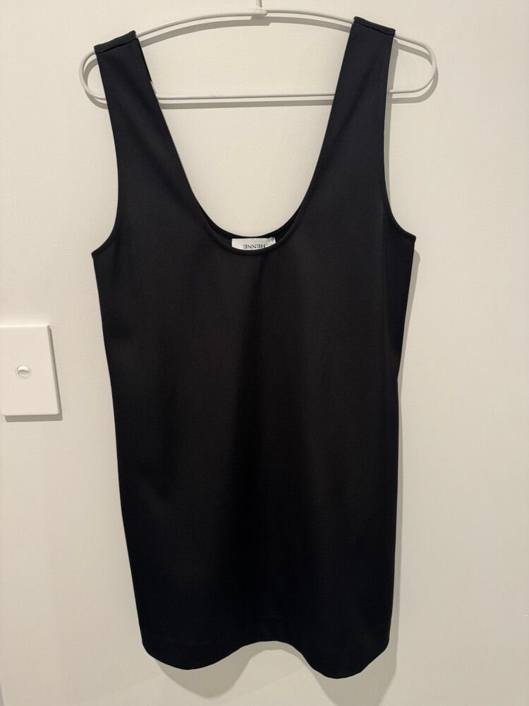 henne black mini dress Fennick Mini Dress in XXS