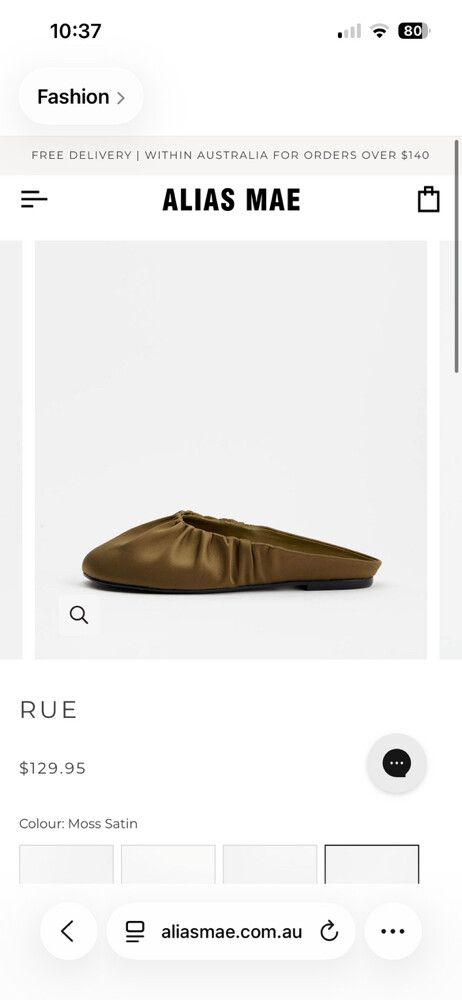 Rue ballet flats