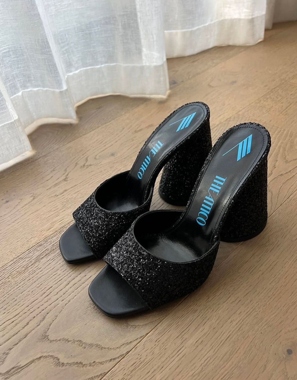 Luz embellished leather mules