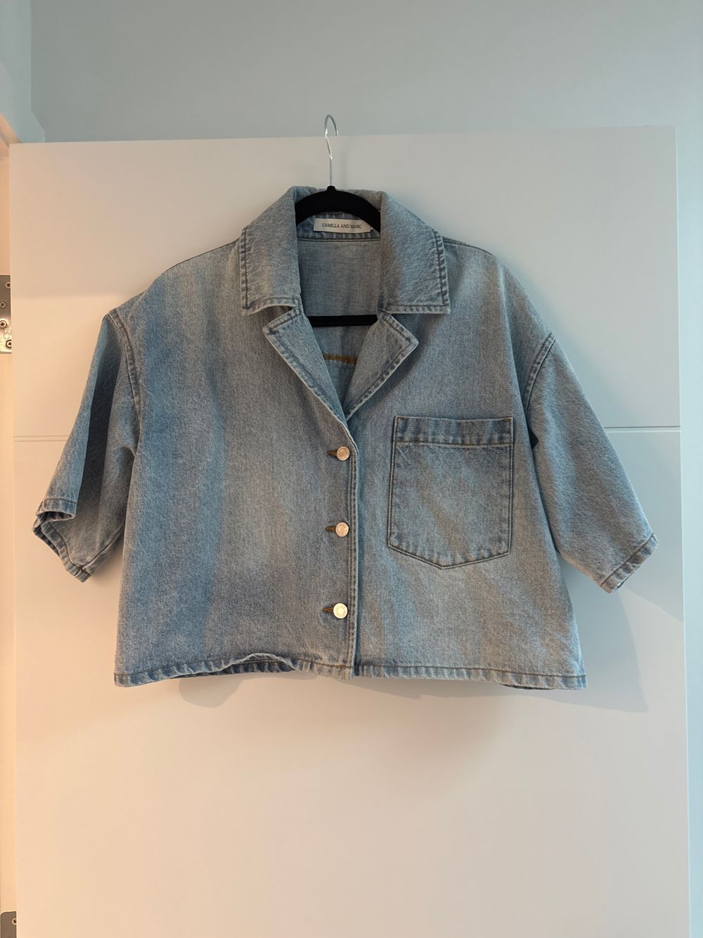 Camilla And Marc Demin Shirt