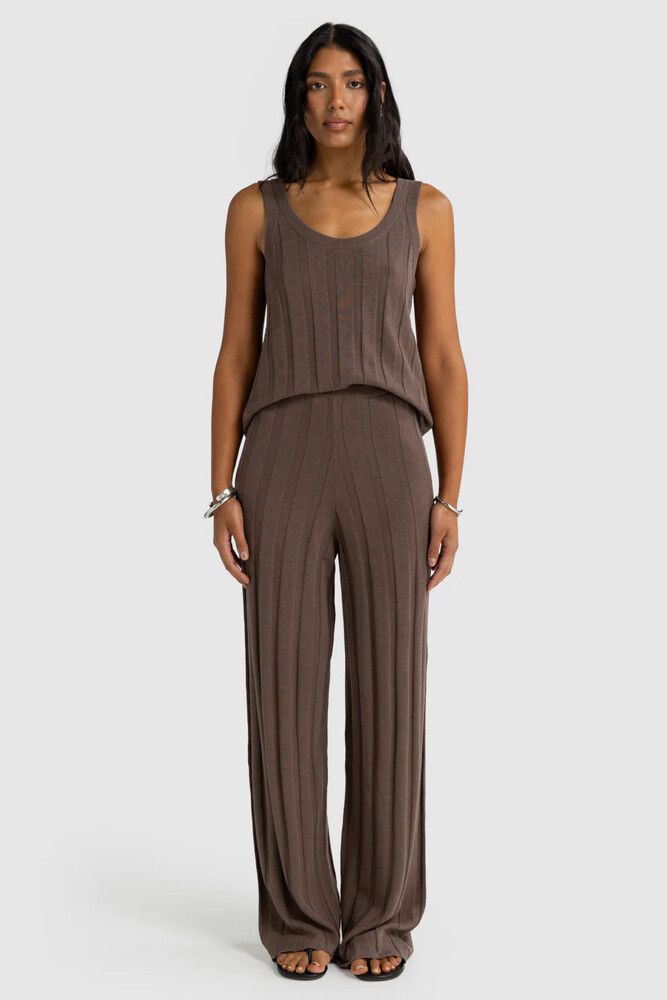 ORTC knit pants and top