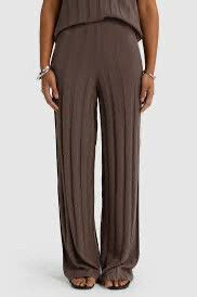ORTC knit pants and top