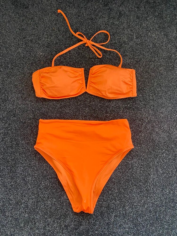 Bright Orange Bikini