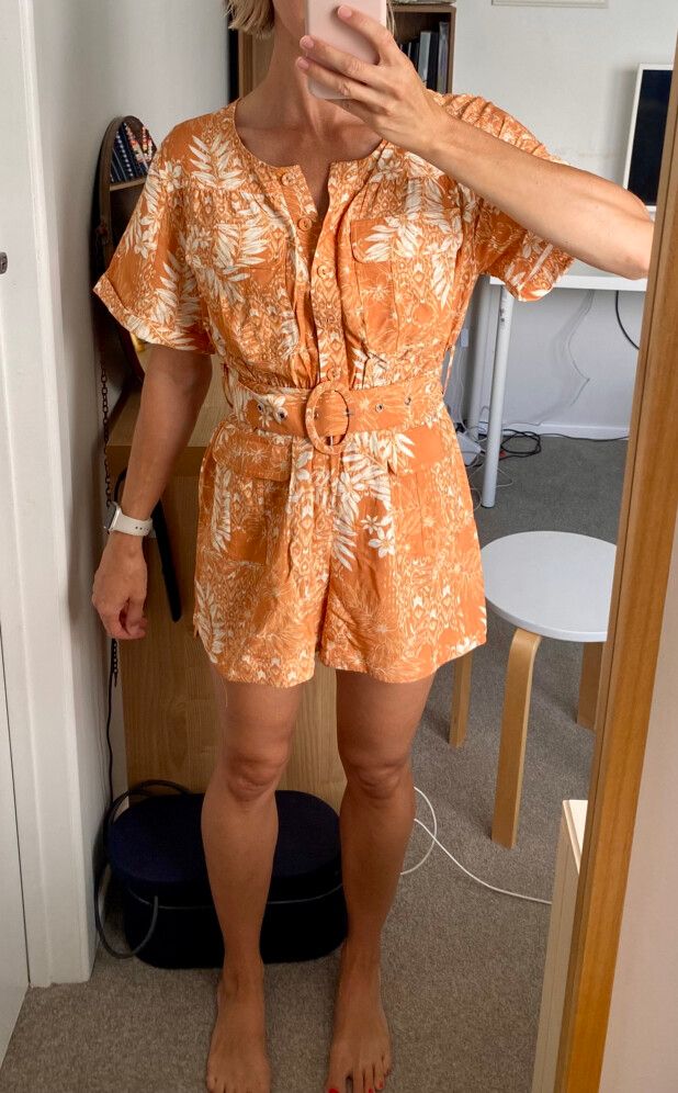 Steele Belted Playsuit