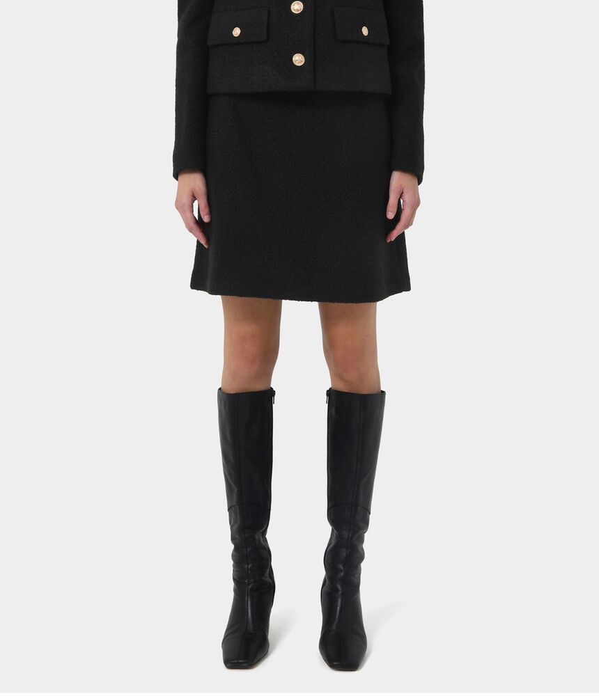 Boucle Mini Skirt