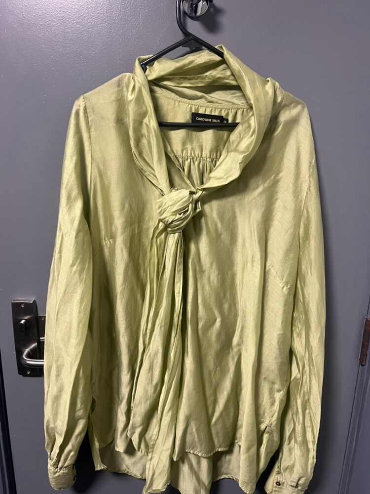 Silk Caroline Sill Shirt