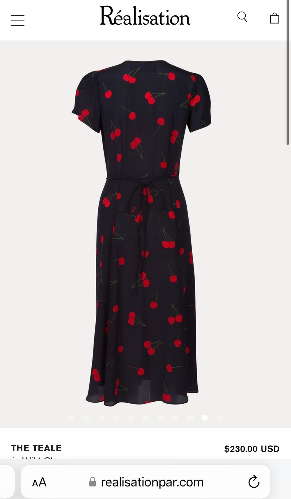 The Teale (cherry) NWT