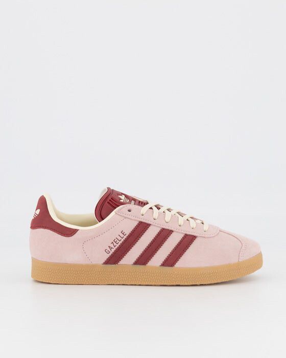 adidas gazelle silver green womens Adidas Women's Gazelle Pink