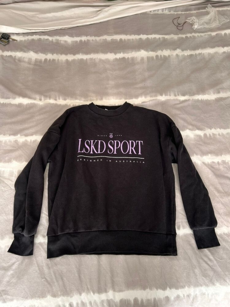 LSKD OVERSIZED SWEATER