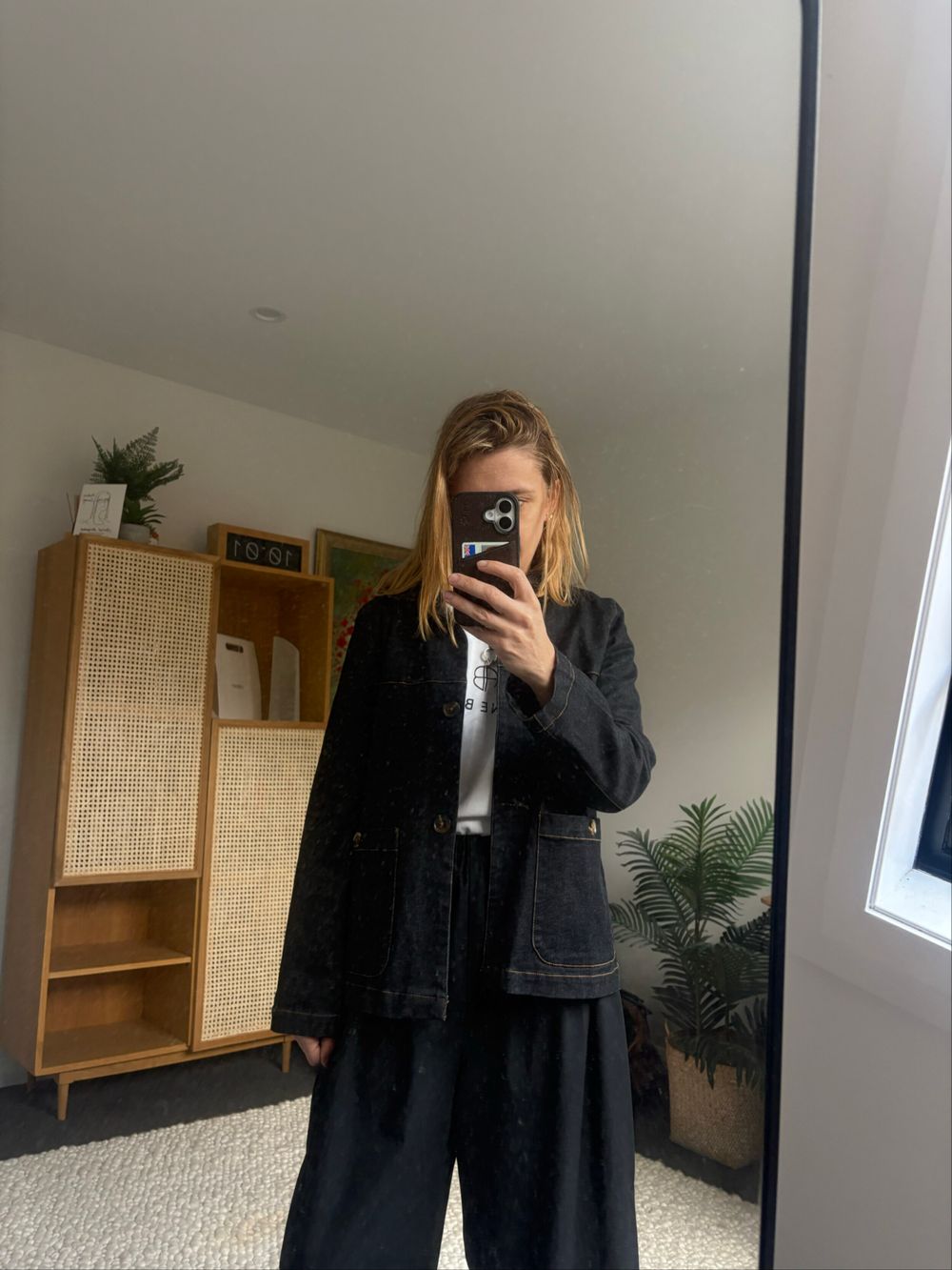 Denim Chore Jacket - Nice Things by Paloma S