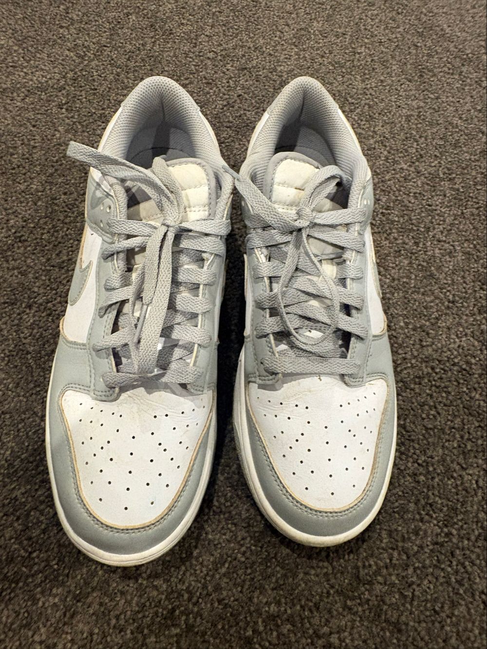 Nike low dunks