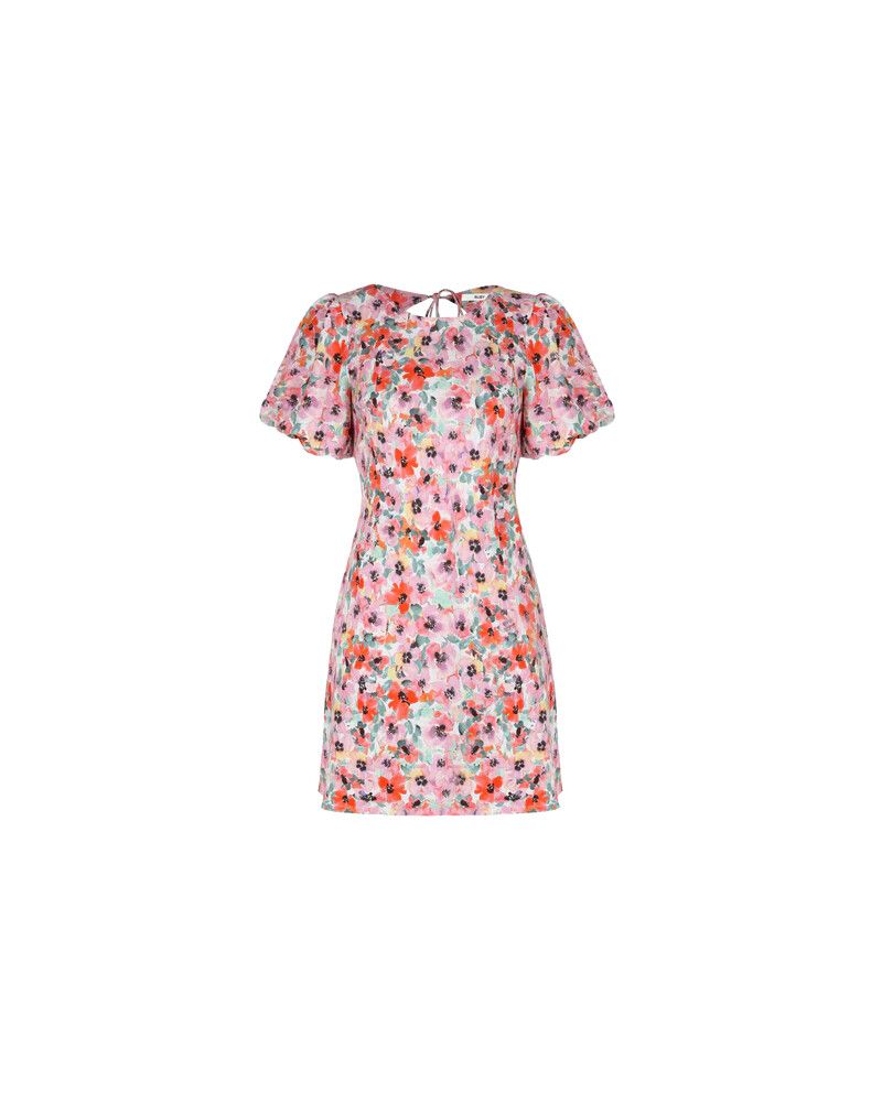 chinese dress ladies ALLEGRA LINEN MINI DRESS main image 0