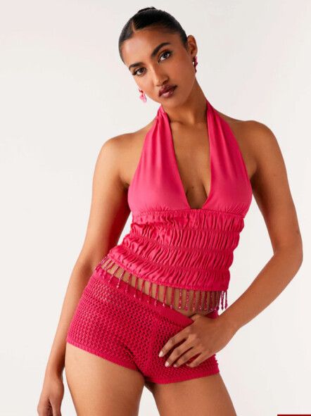 Peppermayo Teuila Beaded Top