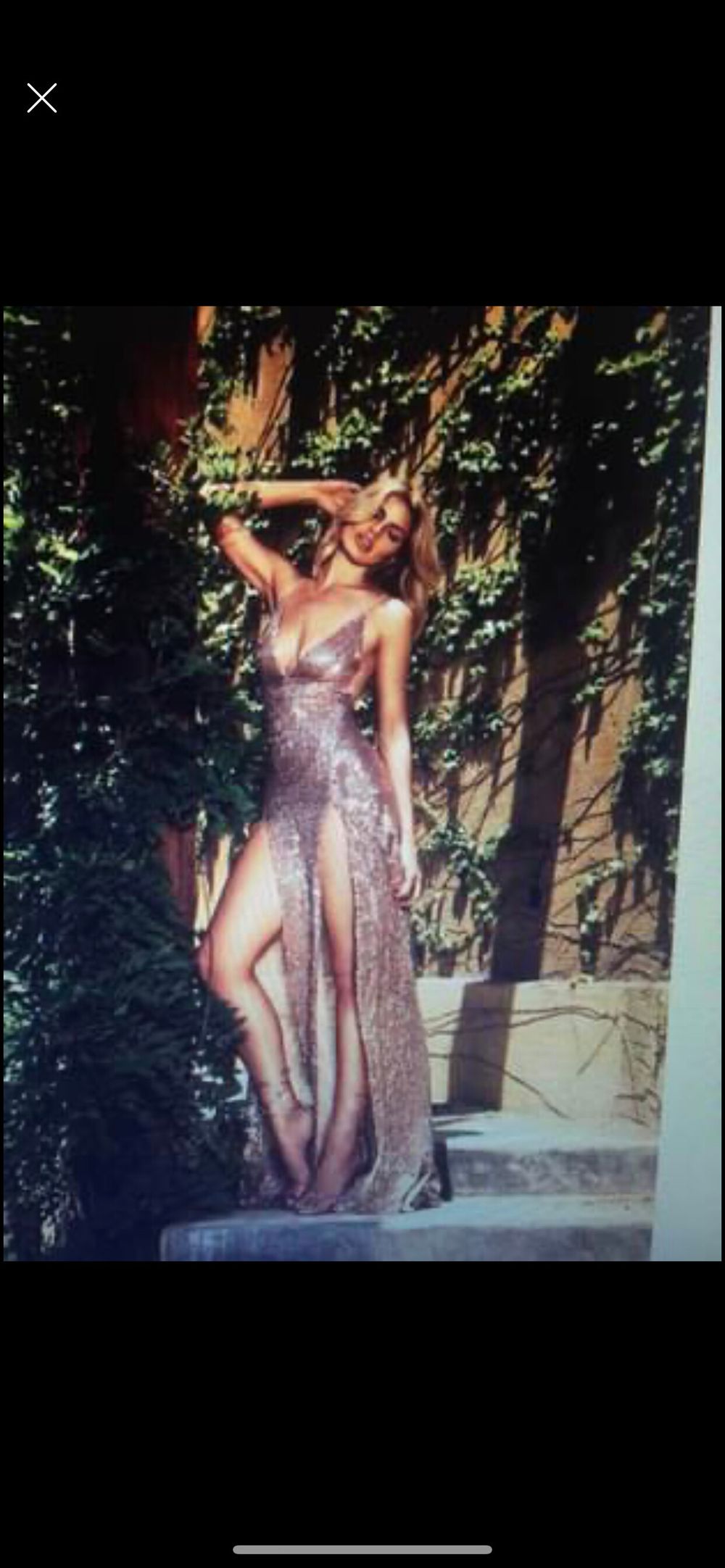 Abyss by Abby - Rose Gold Dress on Designer Wardrobe