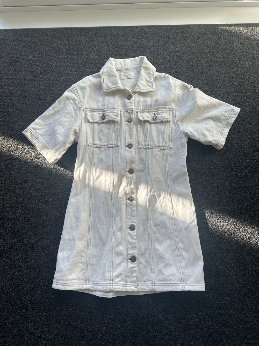 DISSH cream dress