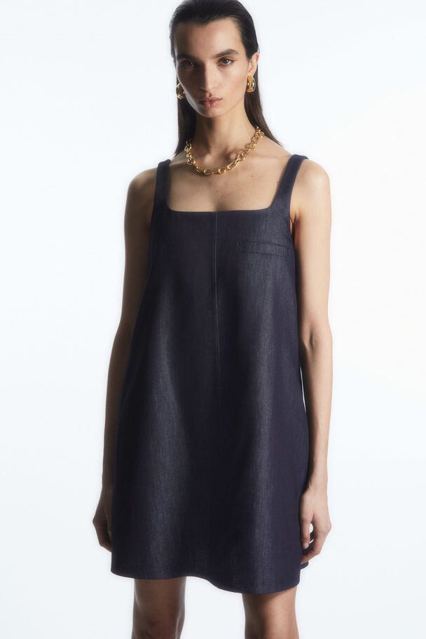 COS - Current Season Cos Denim Mini on Designer Wardrobe