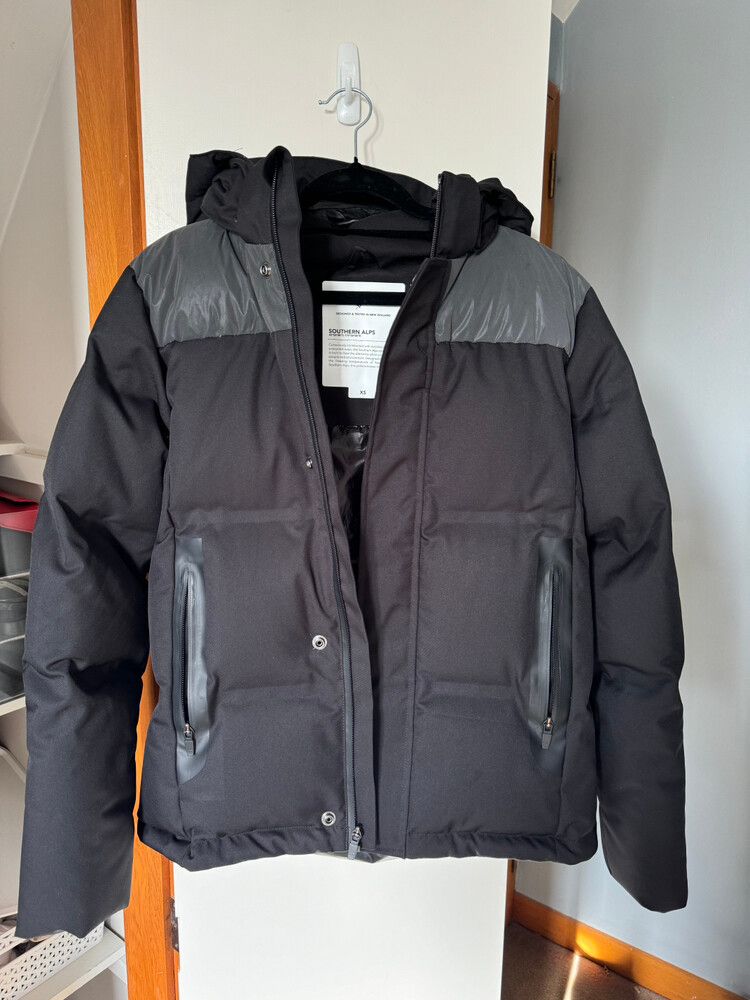 ilabb southern alps waterproof puffer jacket