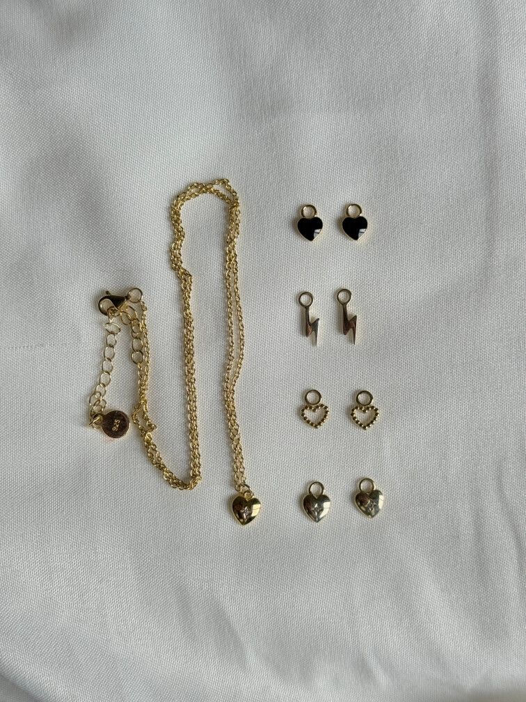 Sophie pendants and necklace