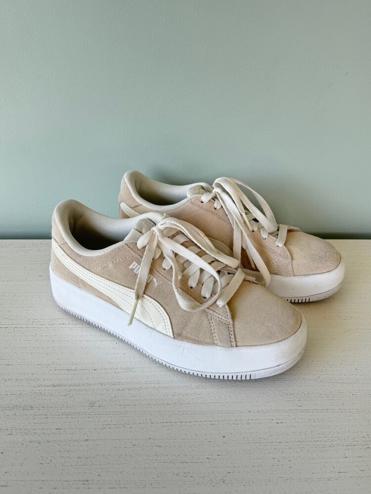 puma platform sneakers