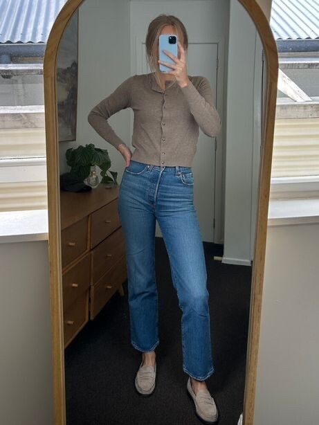 Levi’s Ribcage Straight Ankle