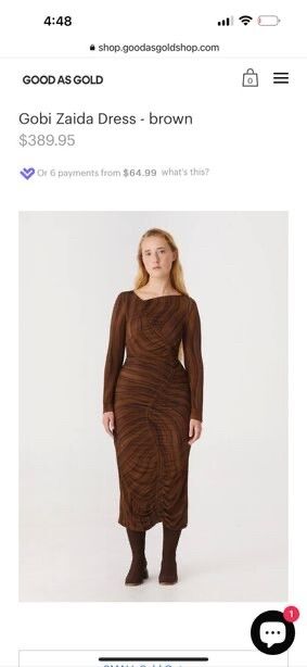 Paloma Wool - Paloma Gobi Zaida Dress on Designer Wardrobe
