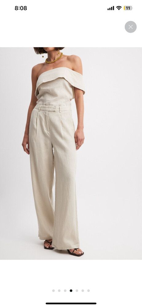 NAKD linen Trousers