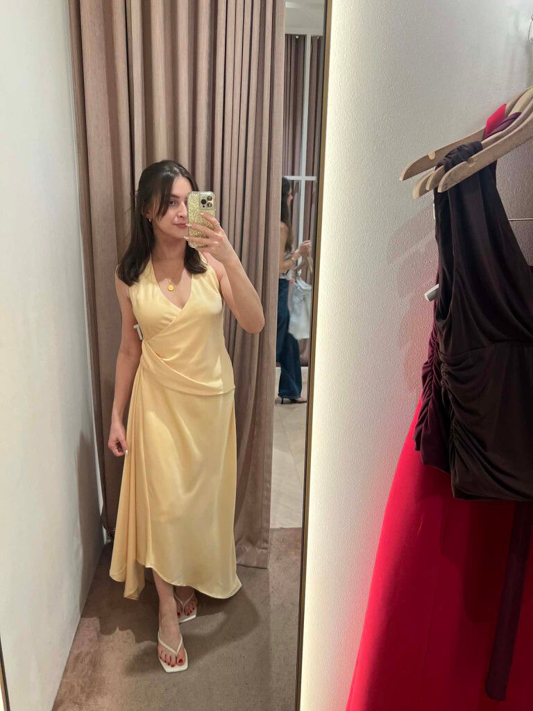 Kookai Palermo Godet Dress