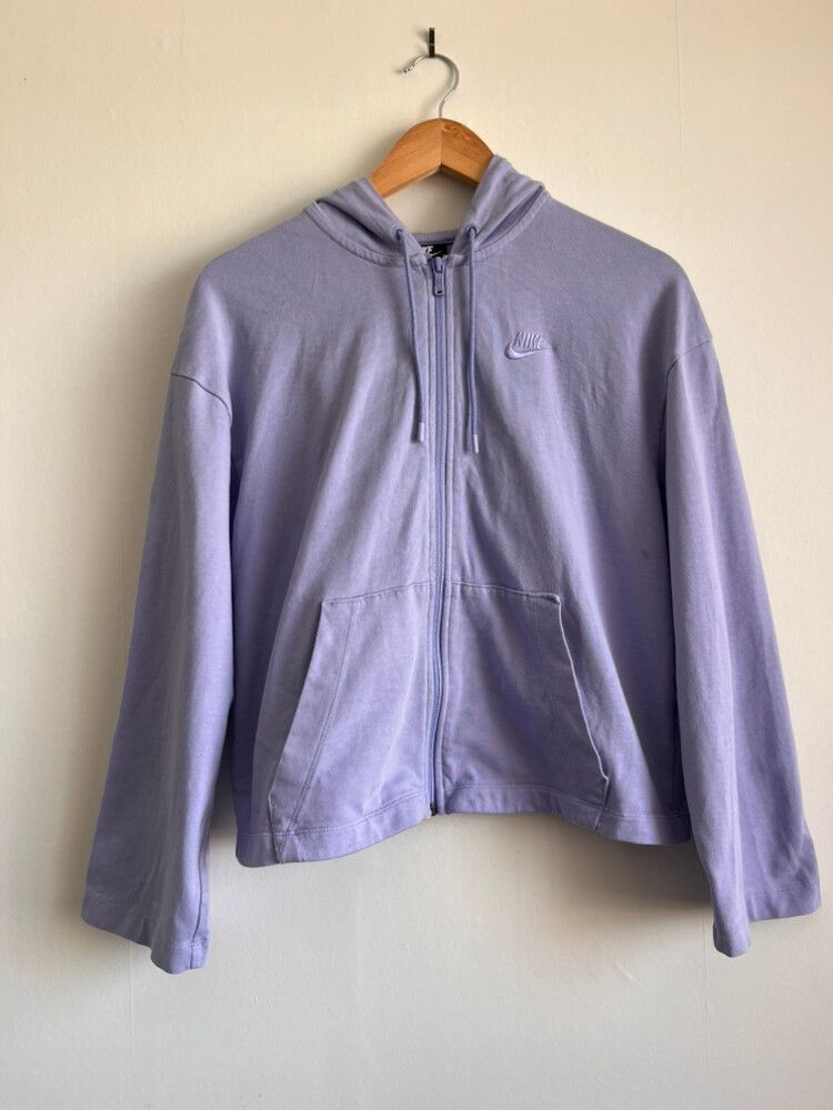 Nike Purple Hoodie