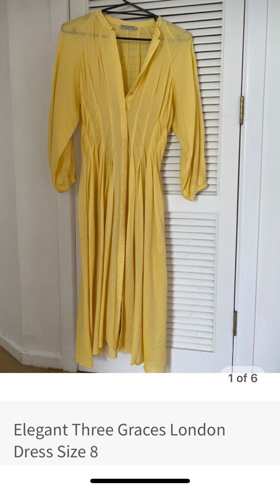 Elegant Three Graces London Dress Size 8