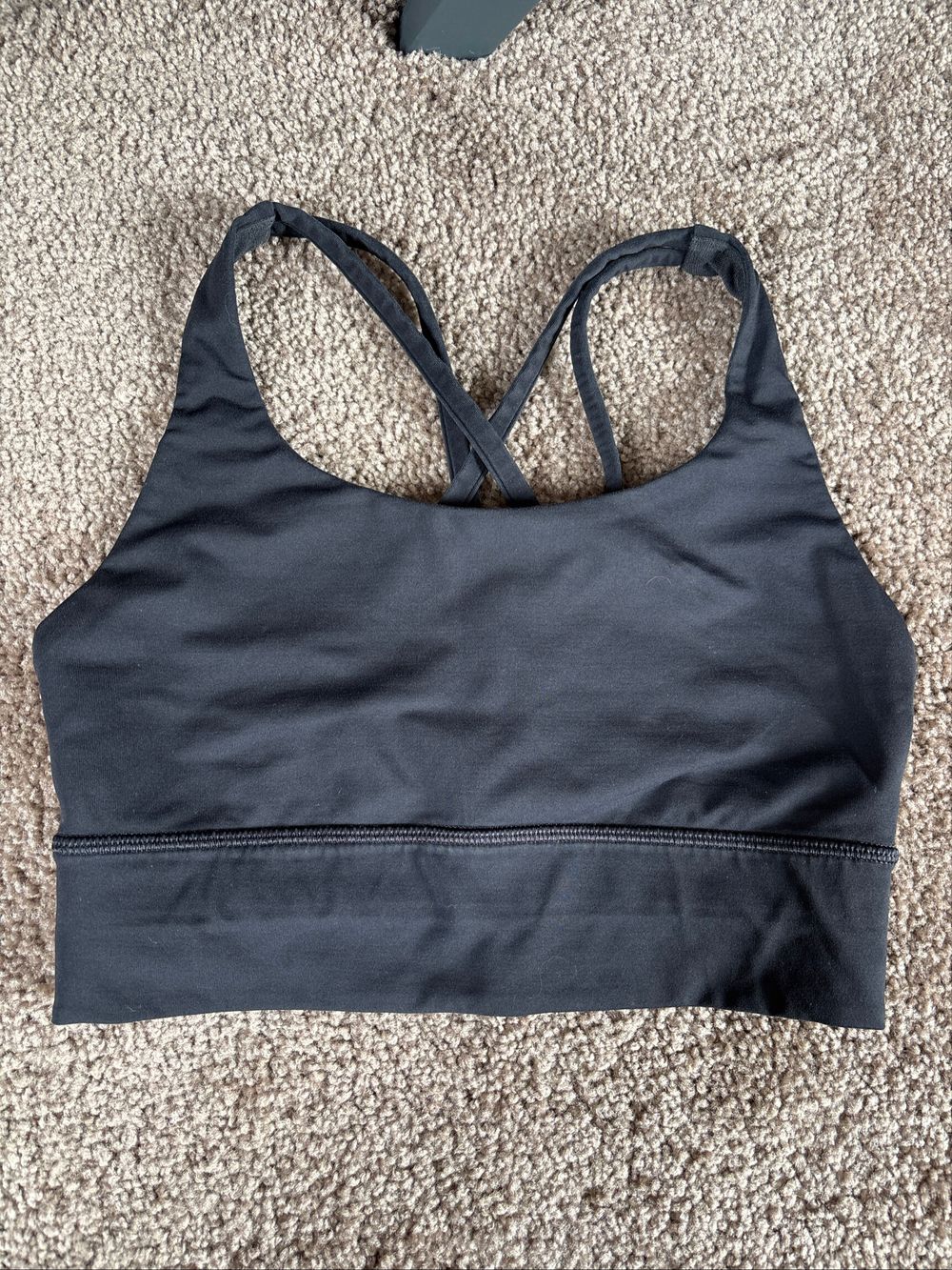 Lululemon Black Sports Bra