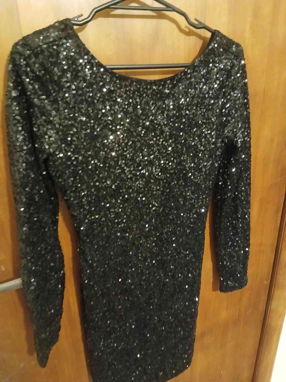 club l black sequin dress Amber