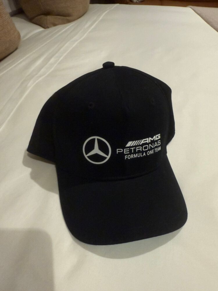 Mercedes cap - brought in Monaco