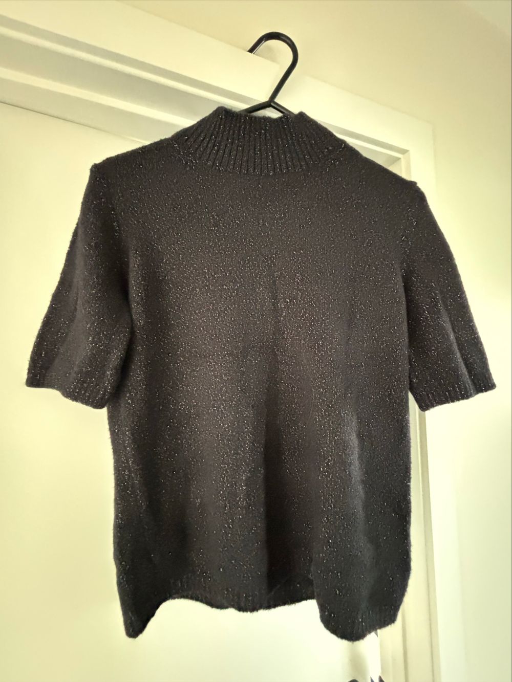 M&S Sparkly Navy Blue Knit