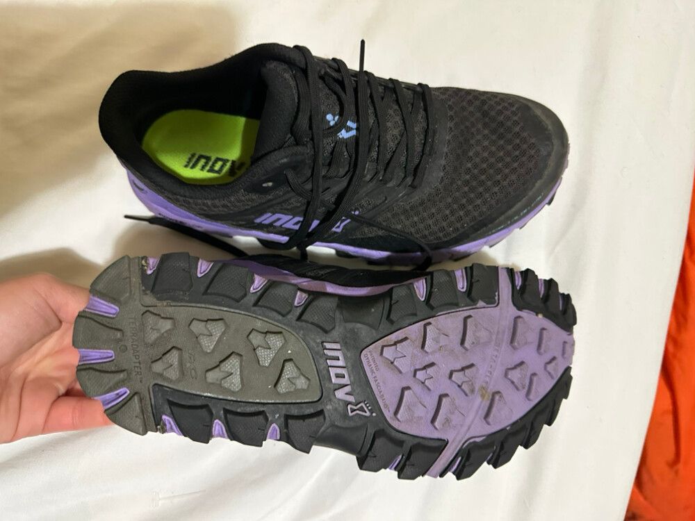 Inov-8 Black Purple Sneakers