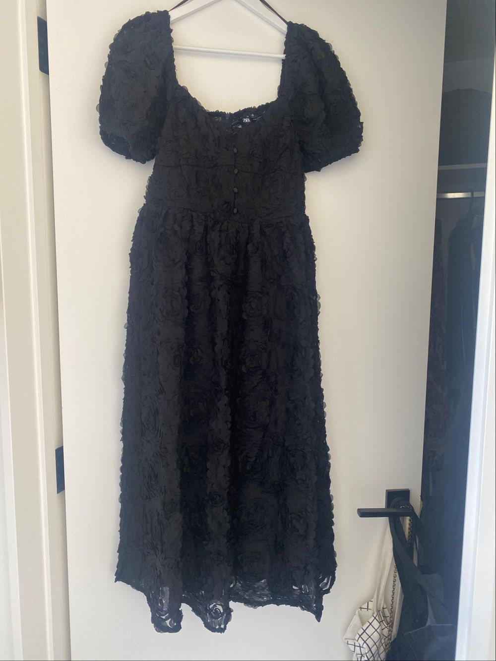 dress short blue Dayton Strapless Short Dress