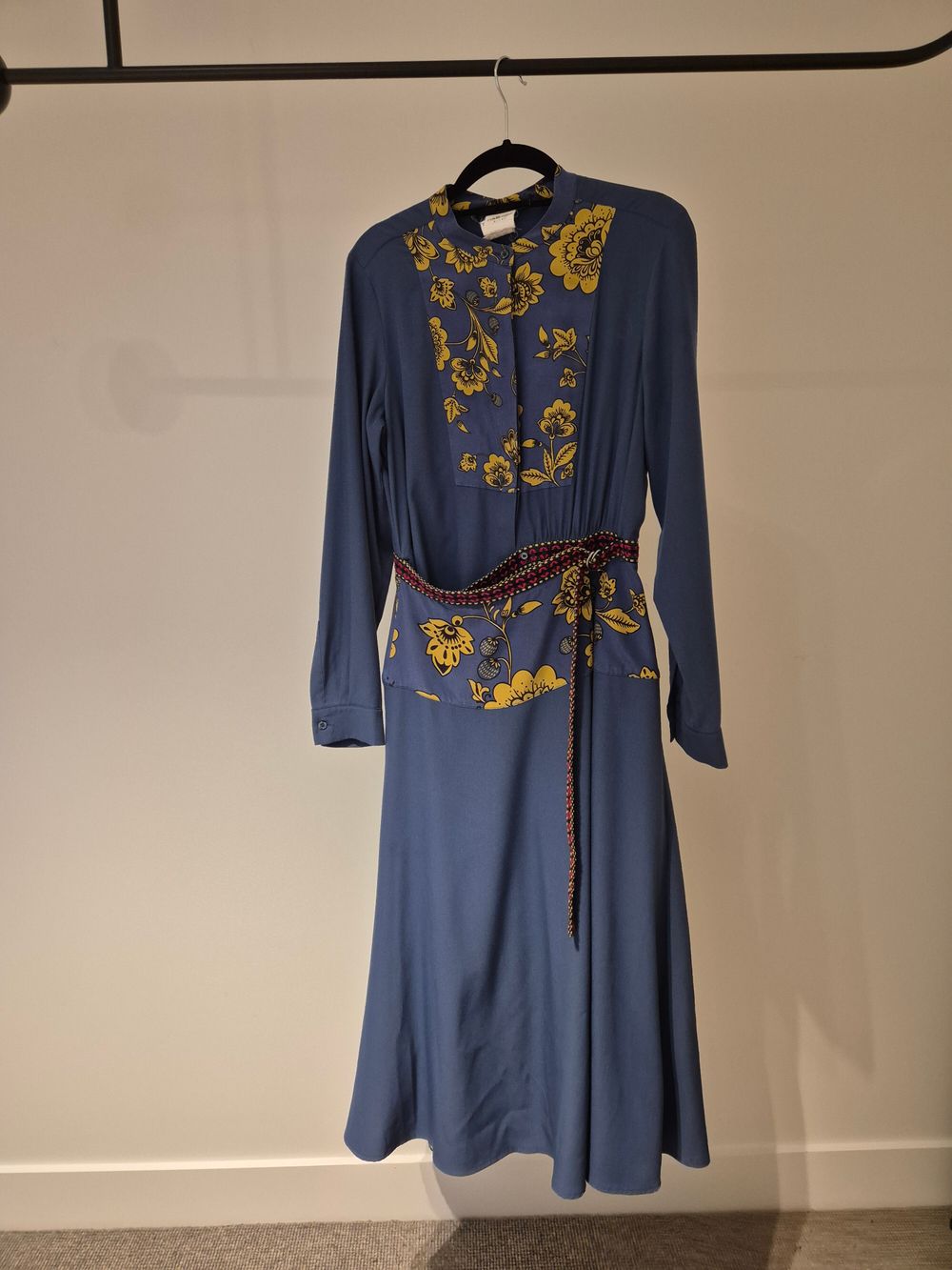 Weekend Max Mara Floral Midi Dress