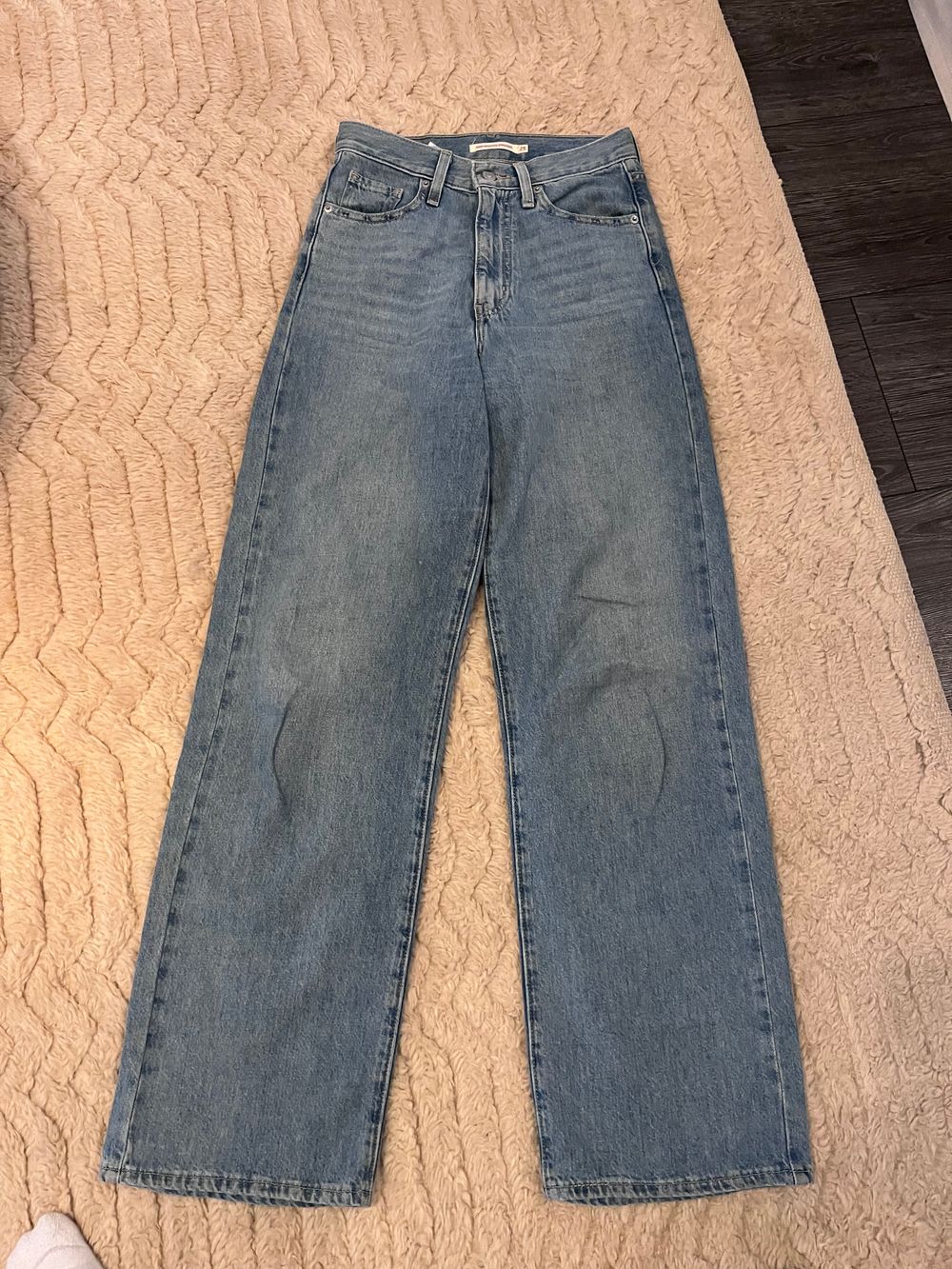 High Waisted Straight