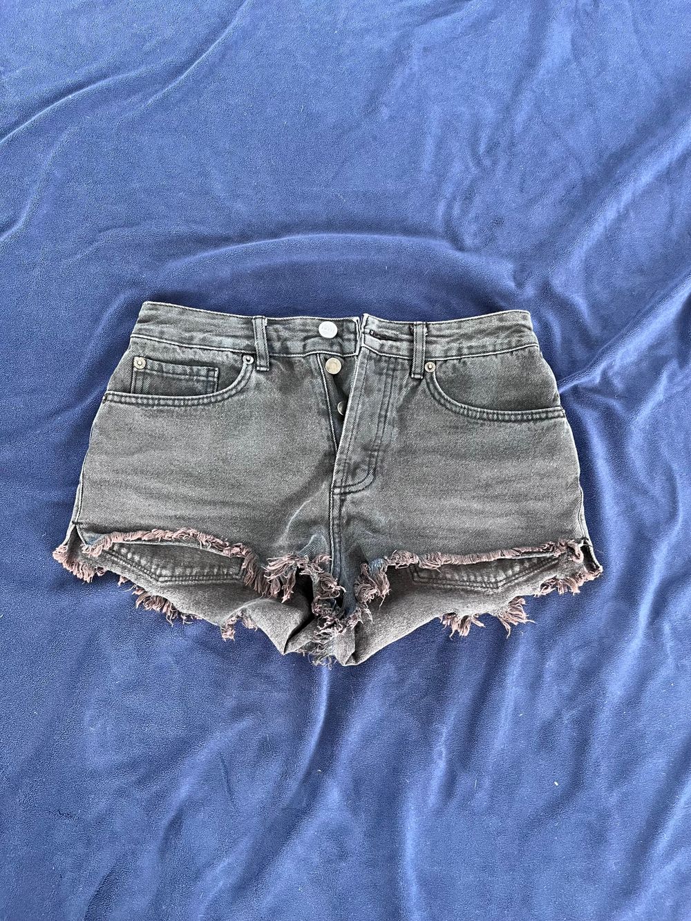Black Denim Shorts size 26