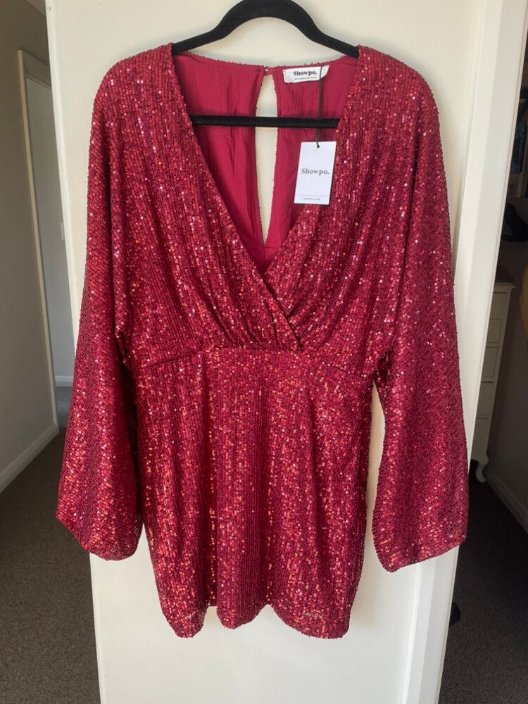 strapless open back dress Twinkling Dress – Pink Poppy Australia main image 1