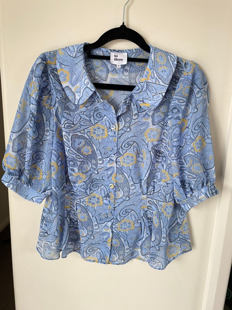 Karen walker blouse