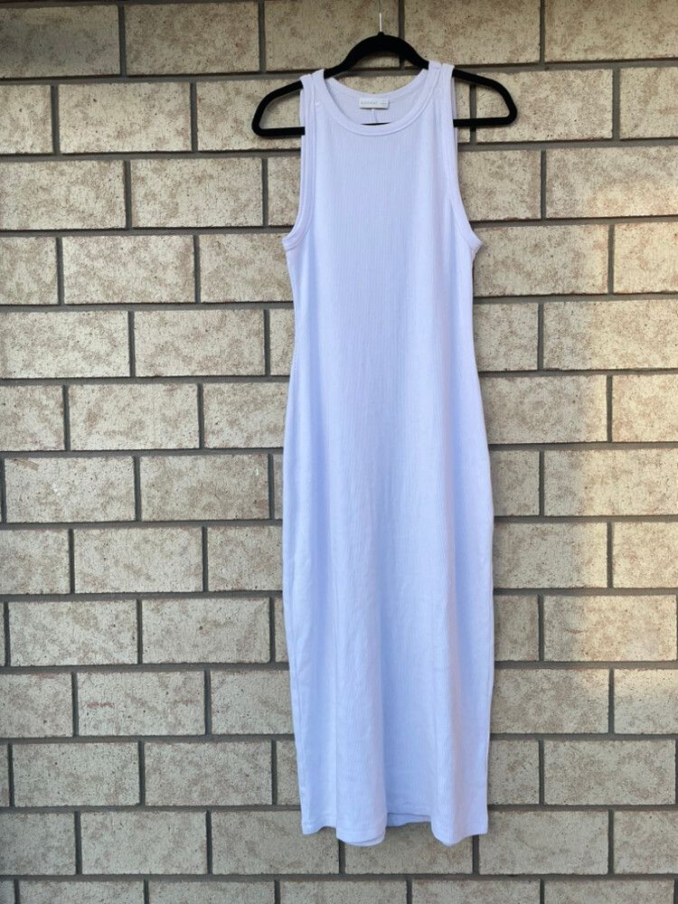 kookai white midi dress Kookai