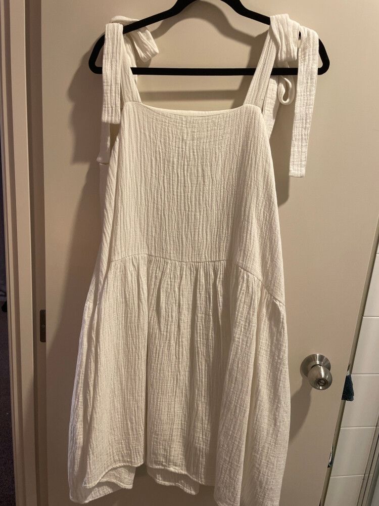 Marle White Dress